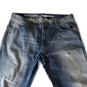 DKNY Bleecker Straight Dark Men’s Blue Jeans